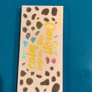 Kylie Jenner Calm before the Storm eye pallet